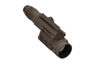 Leupold MX-6HD 8-48x60mm Spotting Scope - FDE - Tremor 4 Reticle